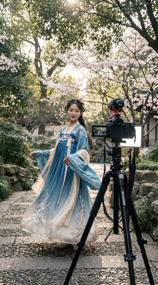 香蕉漫画国风舞蹈视频